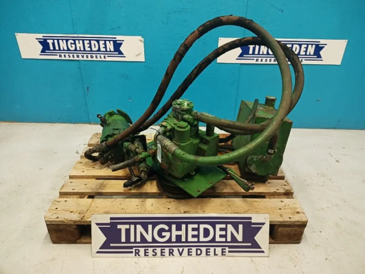 Billede 1 - John Deere 1085 Hydrostat system