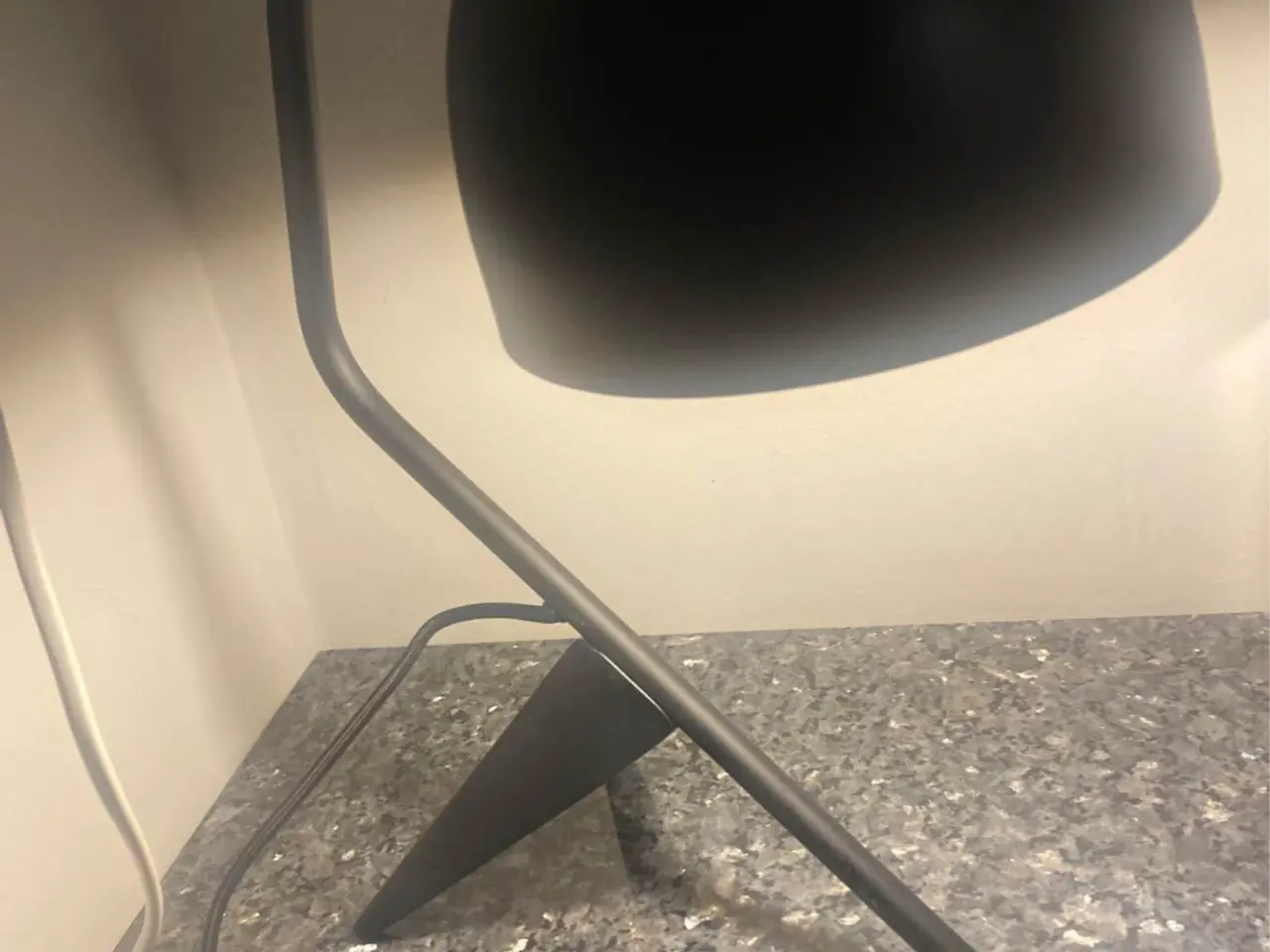 Billede 3 - Studio 1 Bordlampe Sort