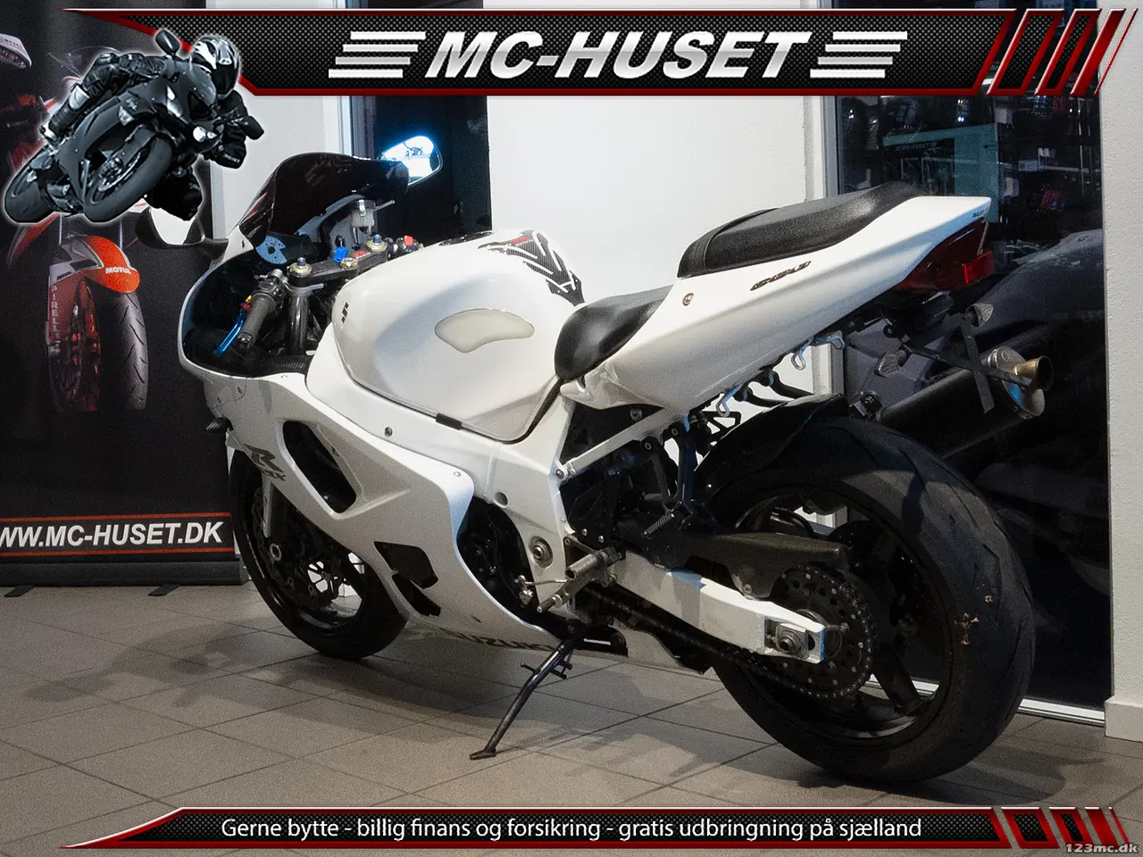 Billede 5 - Suzuki GSXR 600