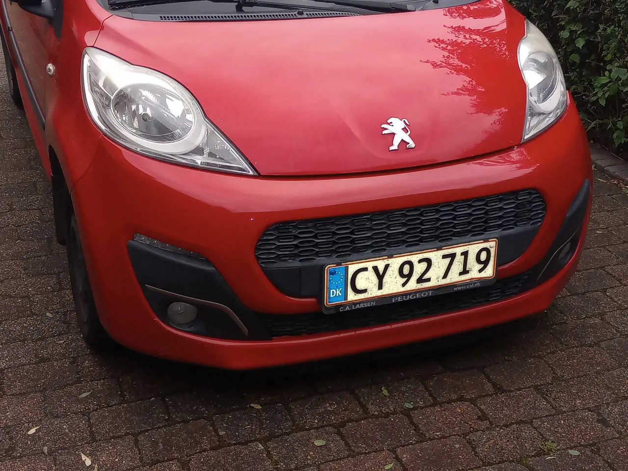 Billede 2 - Fin Peugeot 107