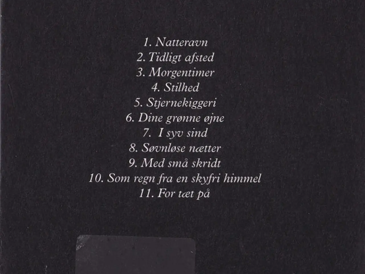 Billede 2 - Mike Sheridan – I Syv Sind – CD