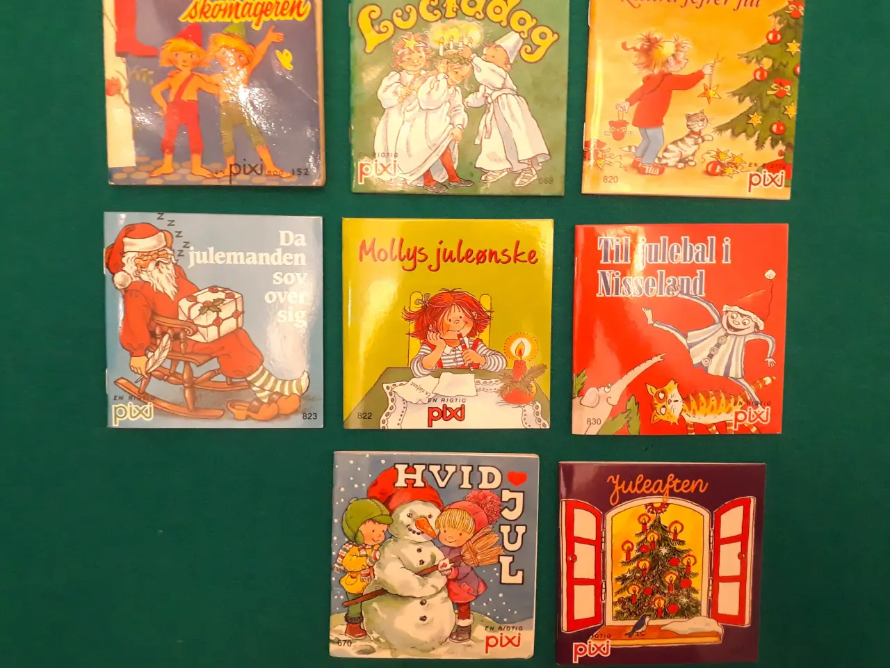 Billede 4 - 12 Julebøger