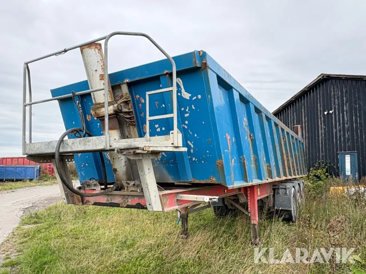 Billede 5 - Sættevogn KEL-BERG T25K-4