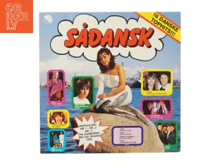 Så dansk LP fra EMI
