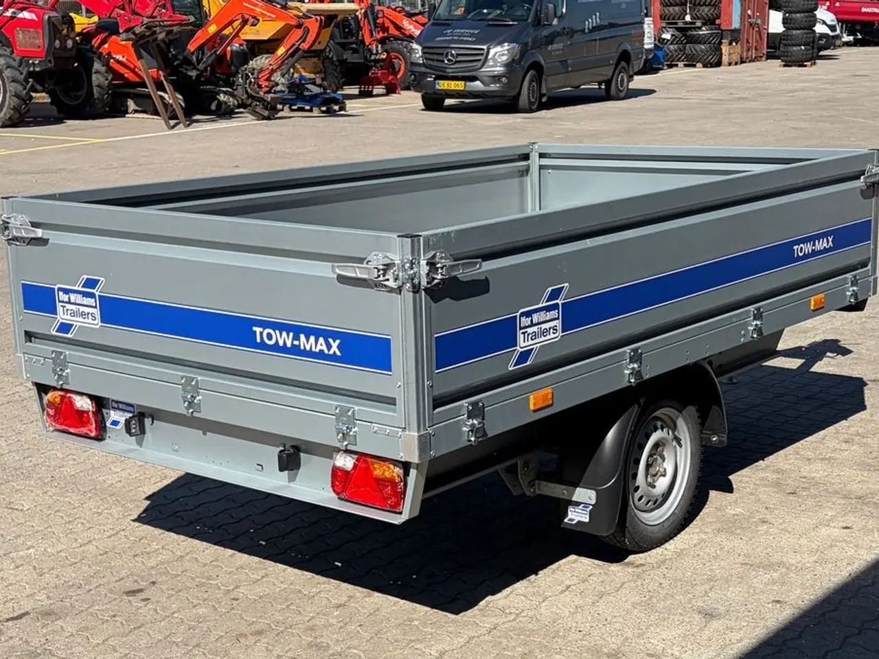 Billede 4 - En ny Ifor Williams ladtrailer 