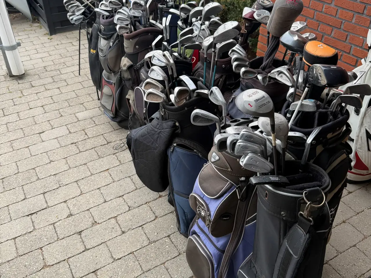 Billede 3 - Brugte golfsæt til salg – noget for enhver!