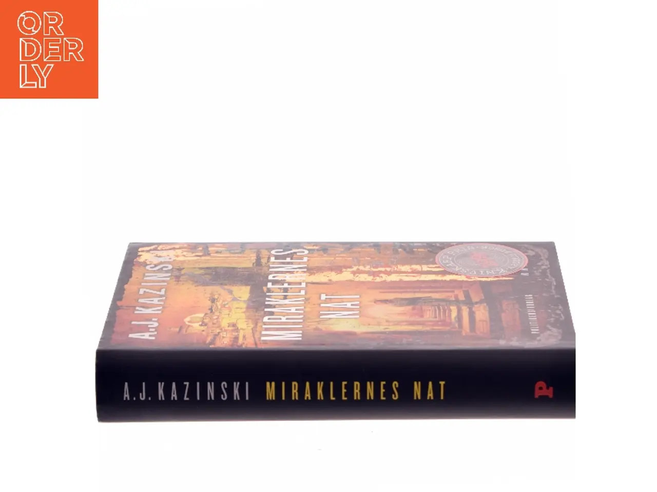 Billede 2 - Miraklernes nat af A. J. Kazinski (Bog)