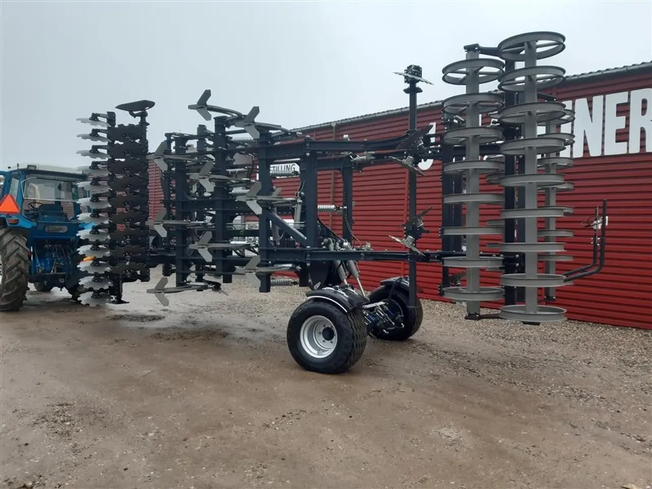 Billede 10 - - - - Agro tom bwh 5.4 dybde harve