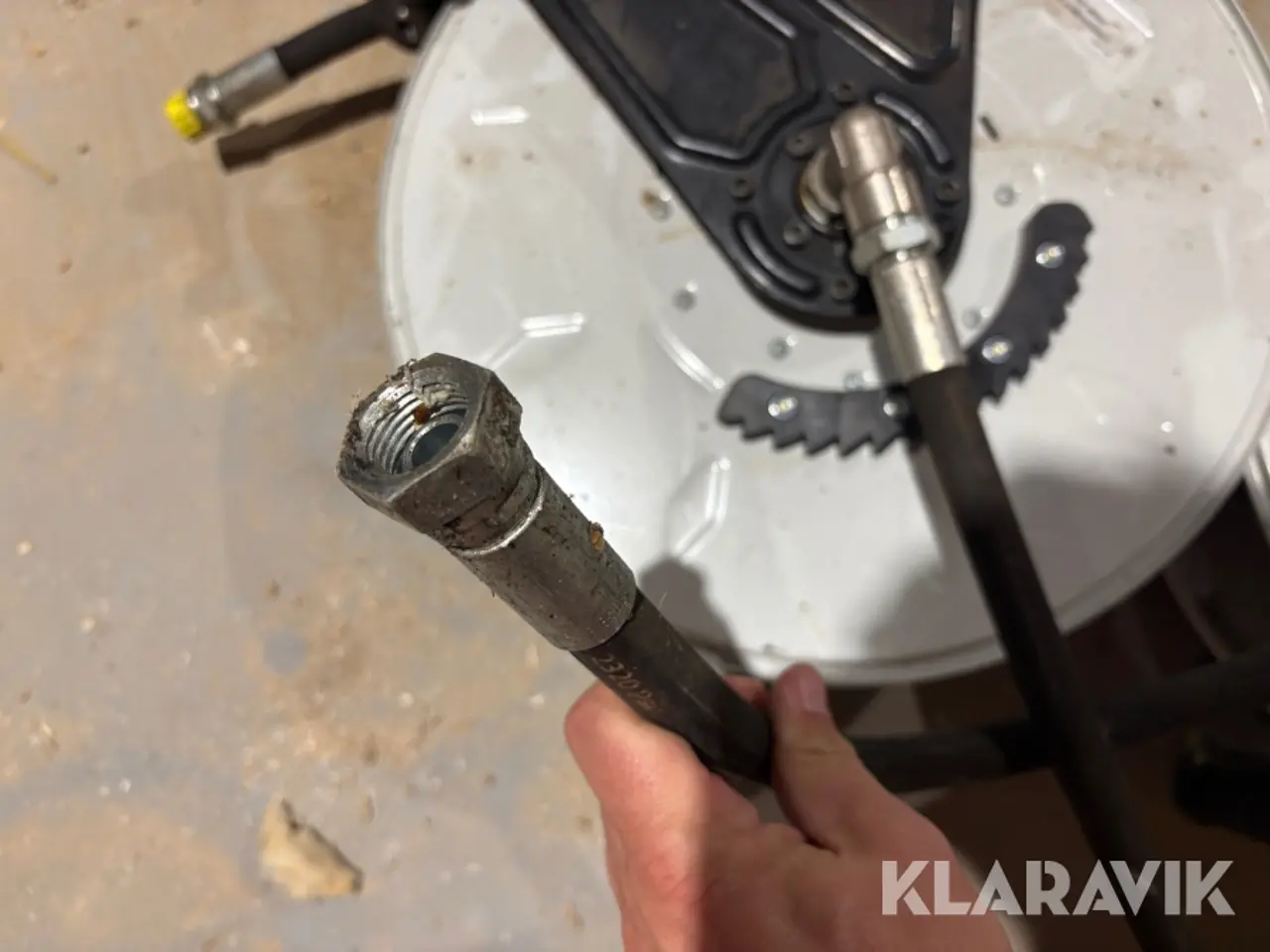 Billede 12 - Slangeoprul til olie 160 bar 1/2", 2 Styk