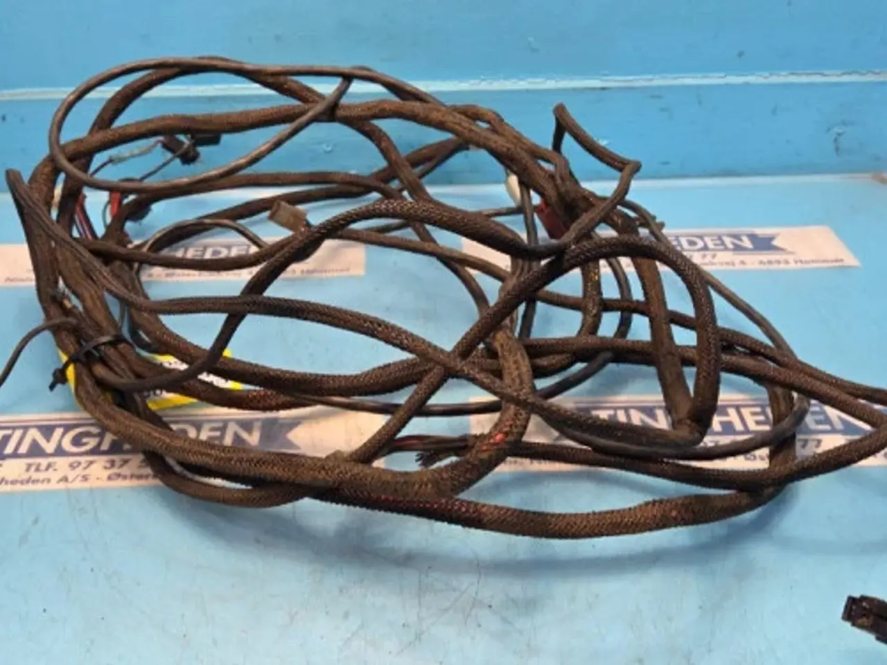 Billede 3 - Massey Ferguson 3060 Ledningsnet 3580285M1