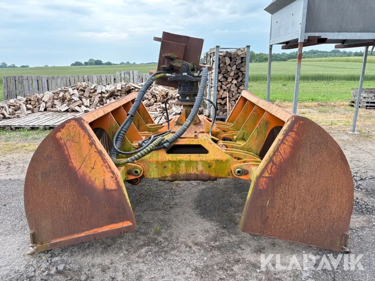 Billede 2 - Hydraulisk roekurv Hema