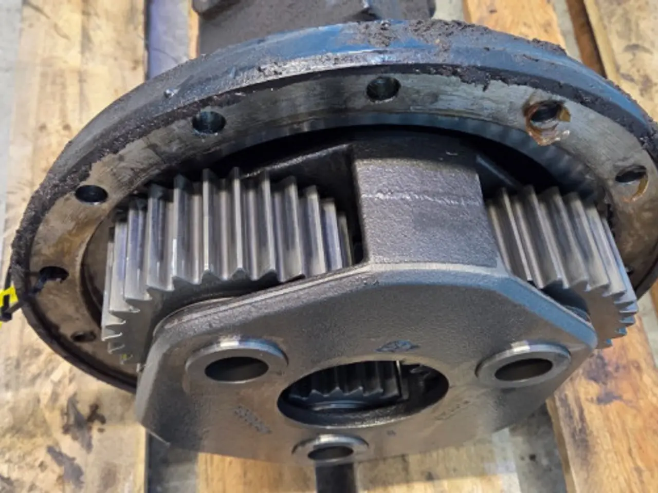 Billede 8 - New Holland T6030 Lår 47124320