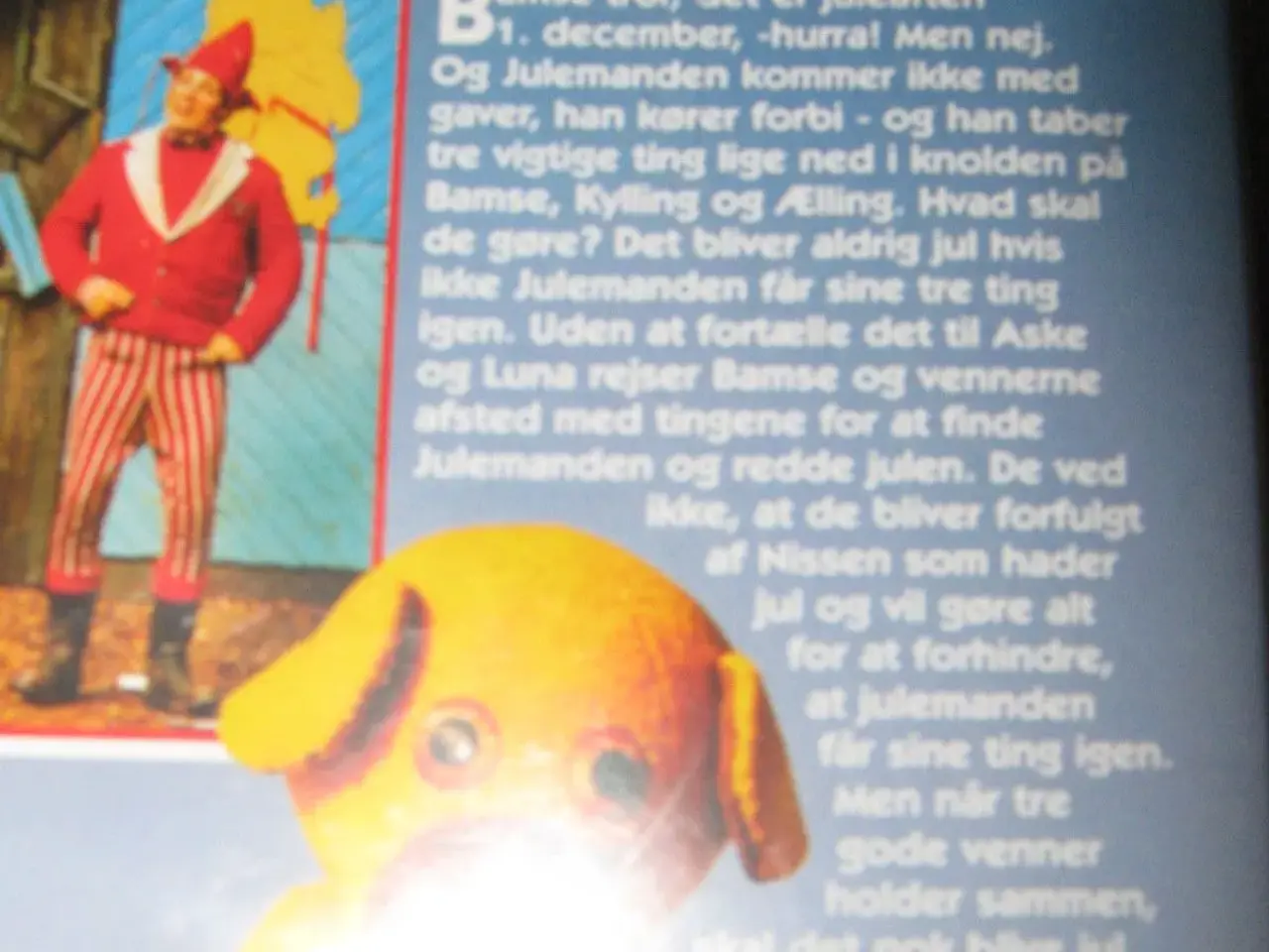 Billede 2 - Bamses Julerejse - en julekalender