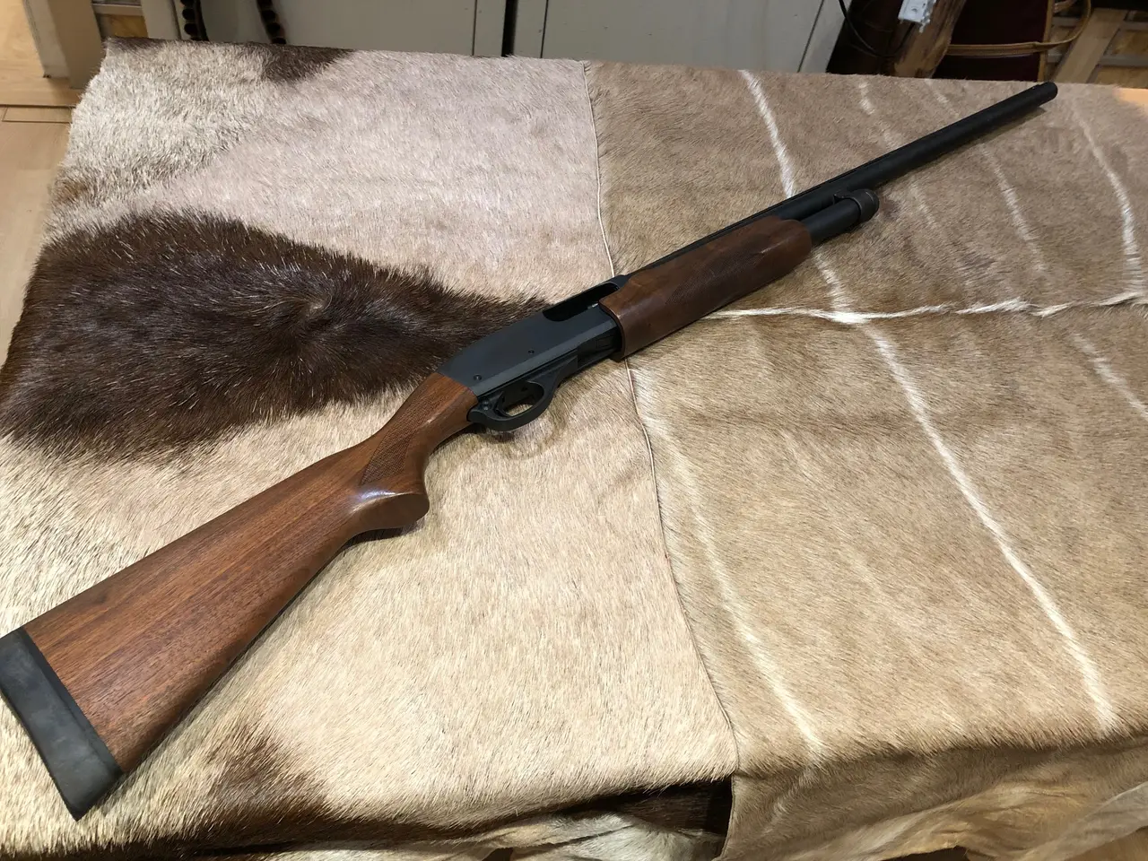 Billede 1 - Remington Pumpgun