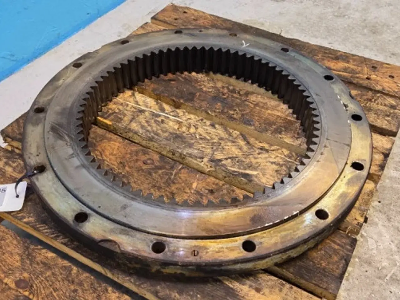 Billede 11 - New Holland T7.315 Tandkrans 47617431