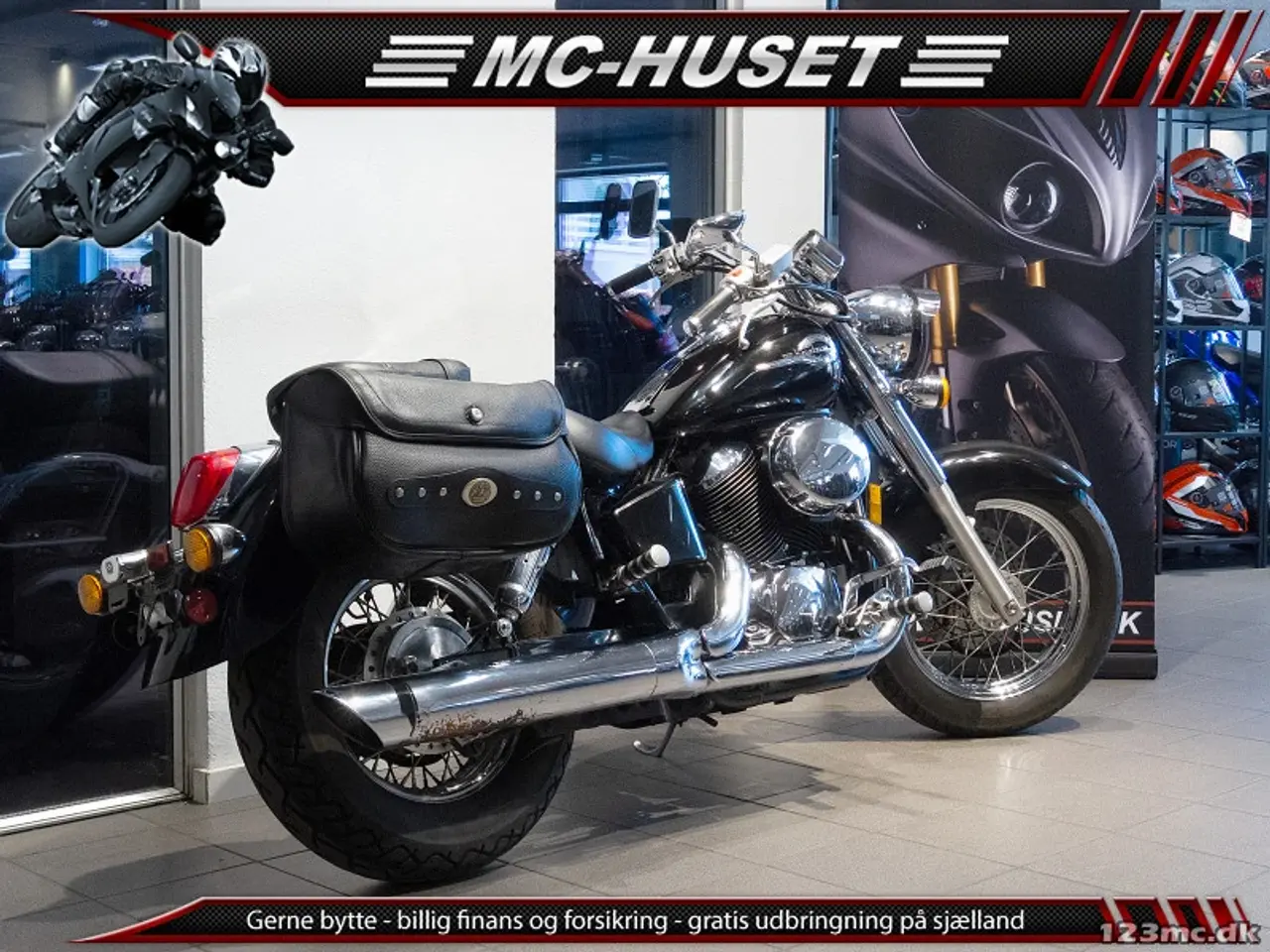 Billede 2 - Honda VT 750 C