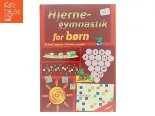 Stor opgavebog med sjov hjernegymnastik for børn af Allène Gohlhofter (Bog)