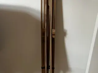 Træ staffeli
