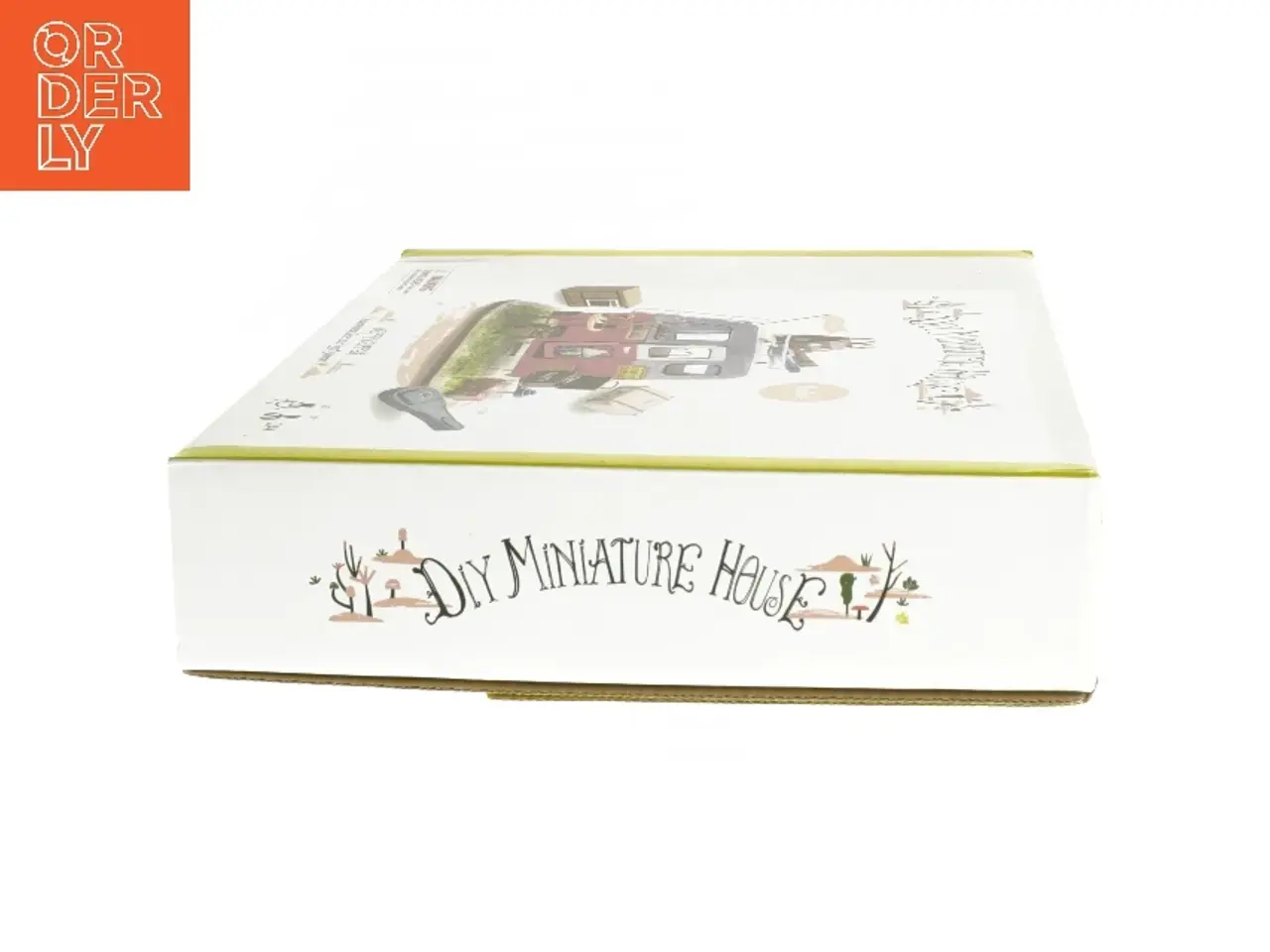 Billede 3 - DIY miniature house Camping Vogn(str. 5x27,5x20 cm)