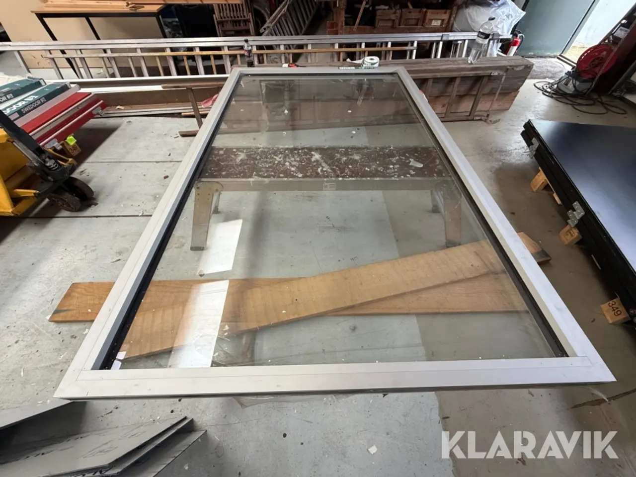 Billede 3 - Fast aluminiumsvindue BE Bauelemente GmbH ALU005