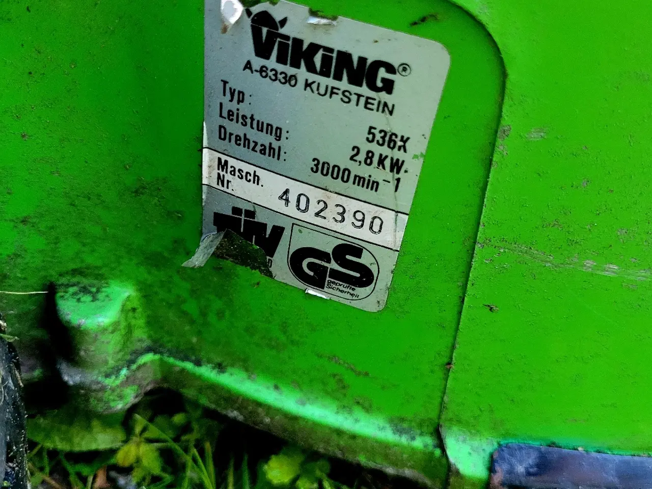 Billede 4 - Defekt Viking 536K 