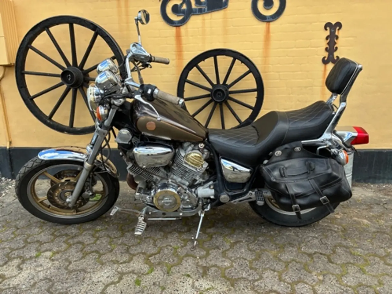 Billede 4 - Yamaha XV 1000 Gold