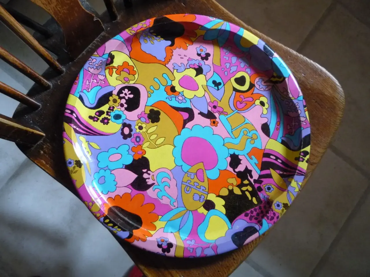 Billede 1 - Flotte retro metalbakker