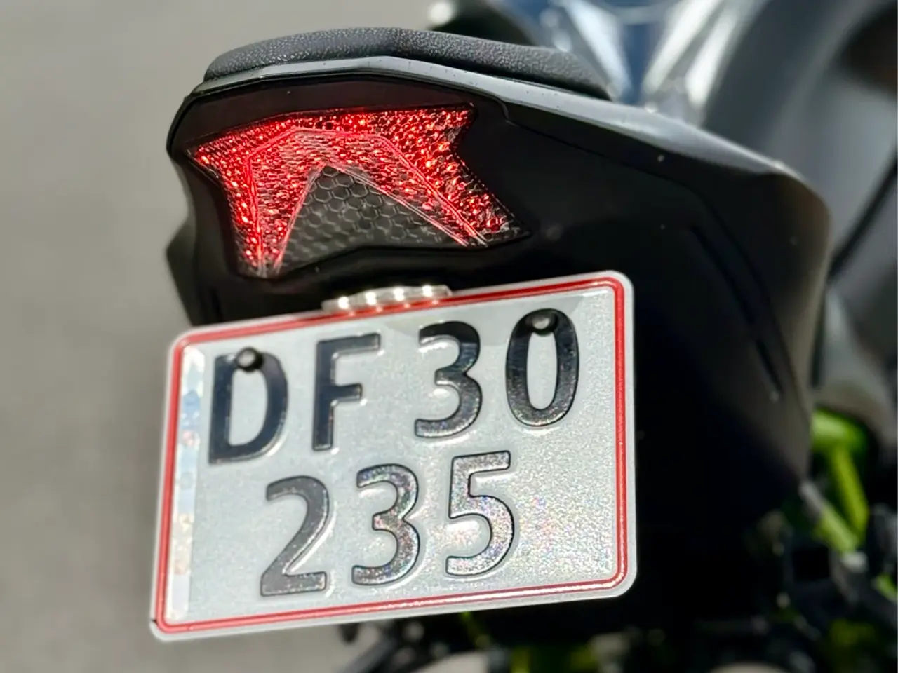 Billede 6 - Kawasaki Z900 2021 Akrapovič udstødning