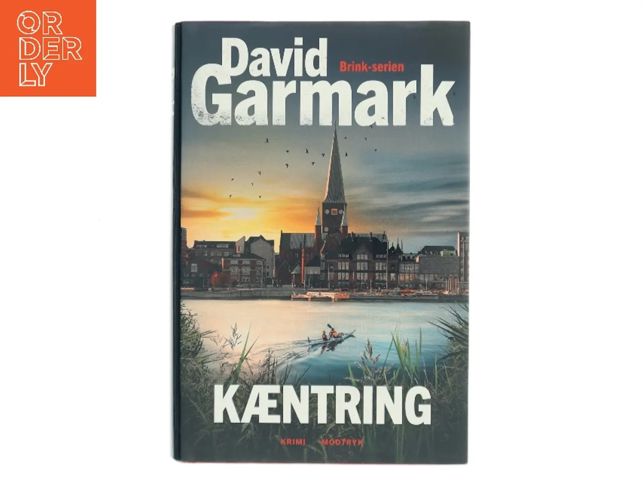 Billede 1 - Kæntring : krimi af David Garmark (f. 1972) (Bog)