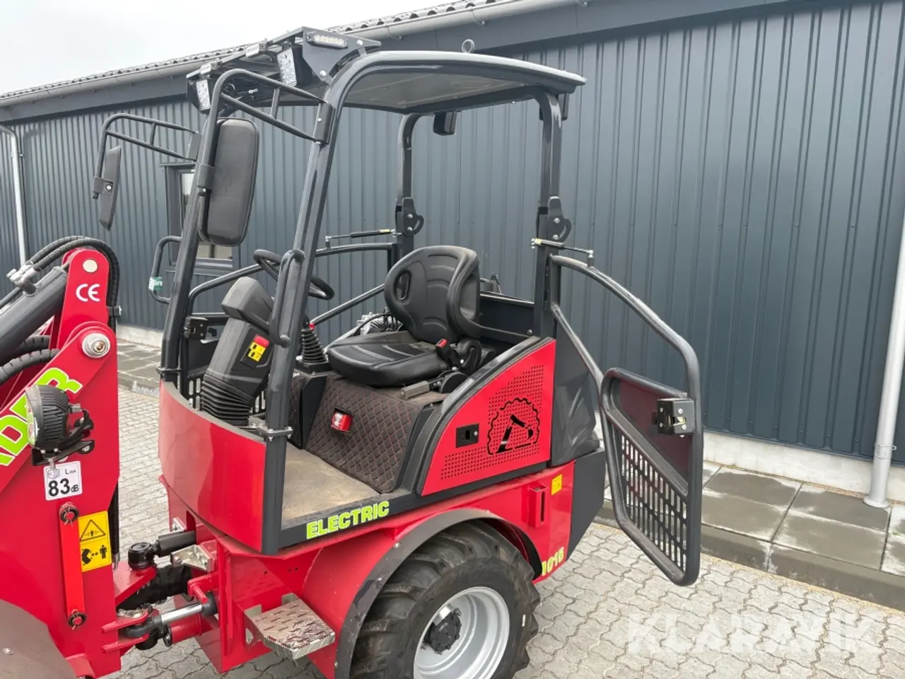 Billede 10 - Minilæsser Danloader 1015 + tilbehør