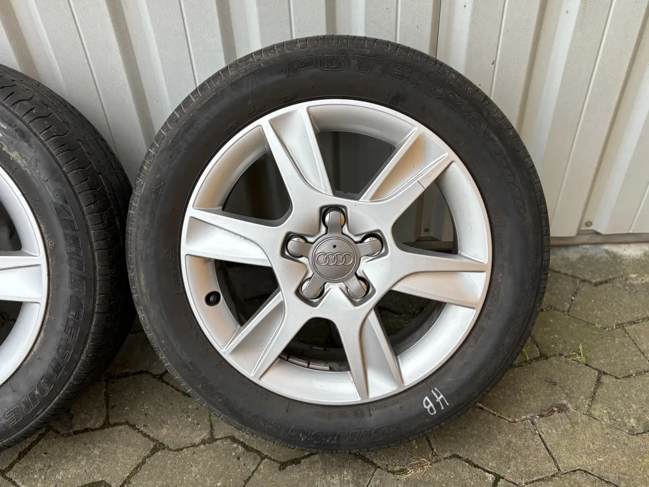 Billede 6 - 16” Audi alufælge ET50 - Fra en Audi A4