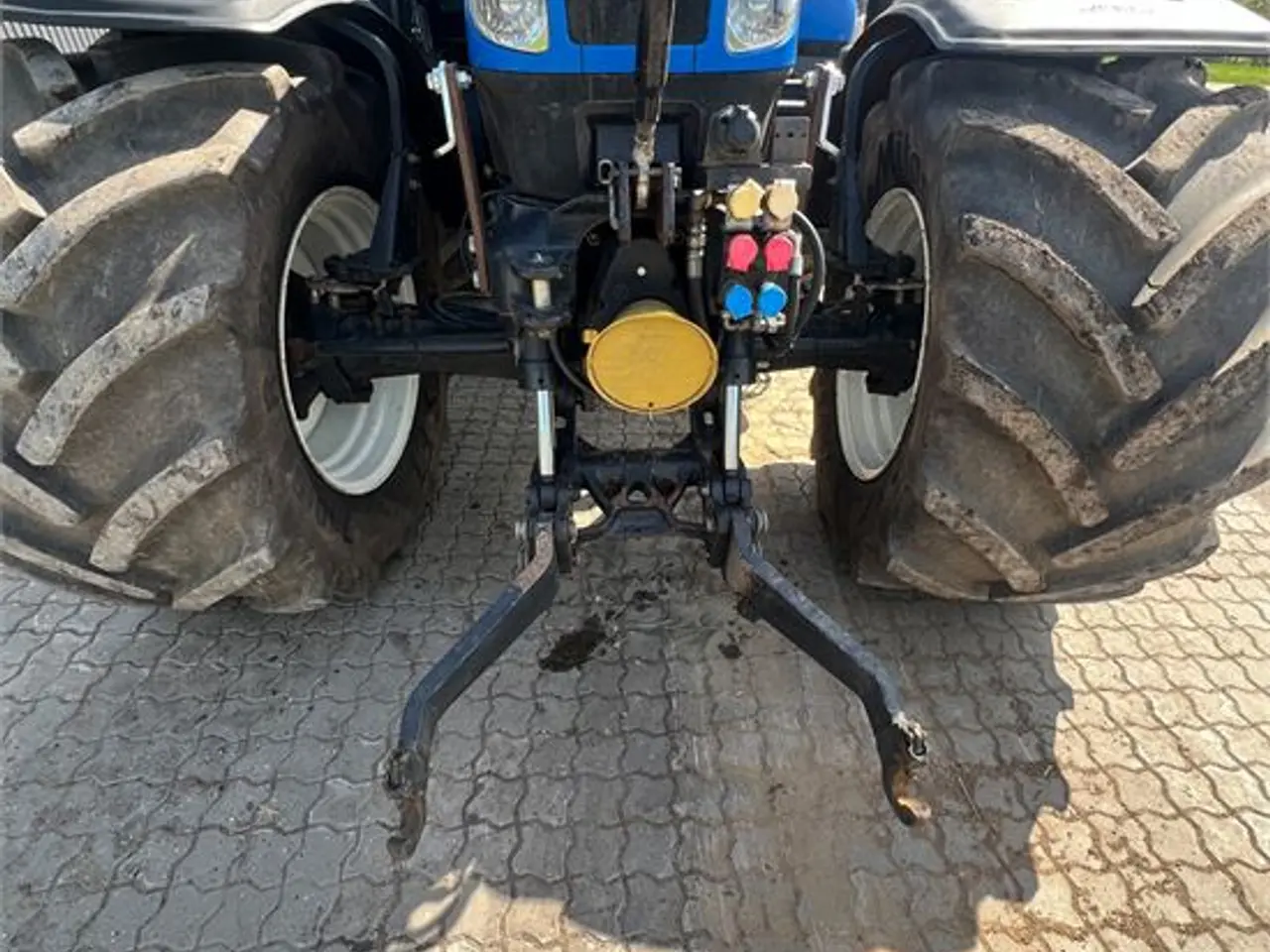 Billede 32 - New Holland T6050 - Video!