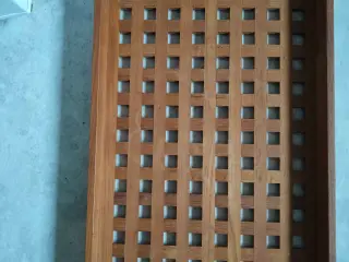 Teak Trip Trap bakke. 52 x 35 Skagerak Fiona bakke
