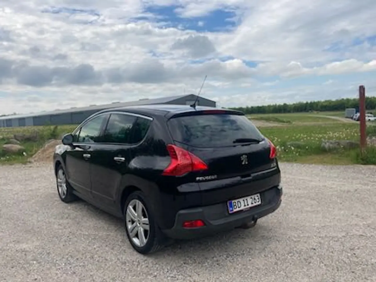 Billede 4 - Peugeot 3008   2010 1.6 HDi 109HK – Automatgear 