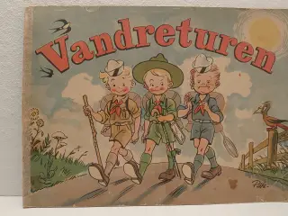 Aage Hermann:Vandreturen.ill.Pålsson. Før 1948.