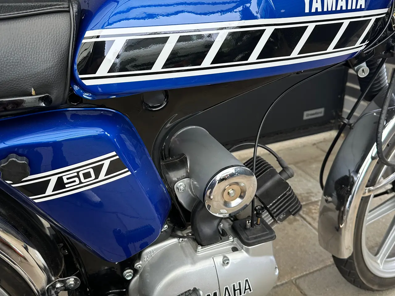 Billede 3 - Yamaha total renoveret 