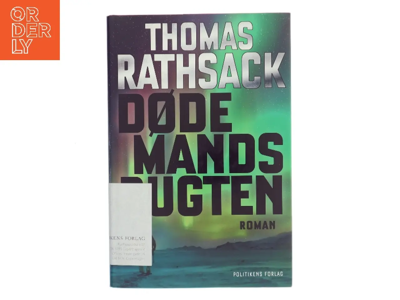 Billede 1 - Dødemandsbugten af Thomas Rathsack (Bog)