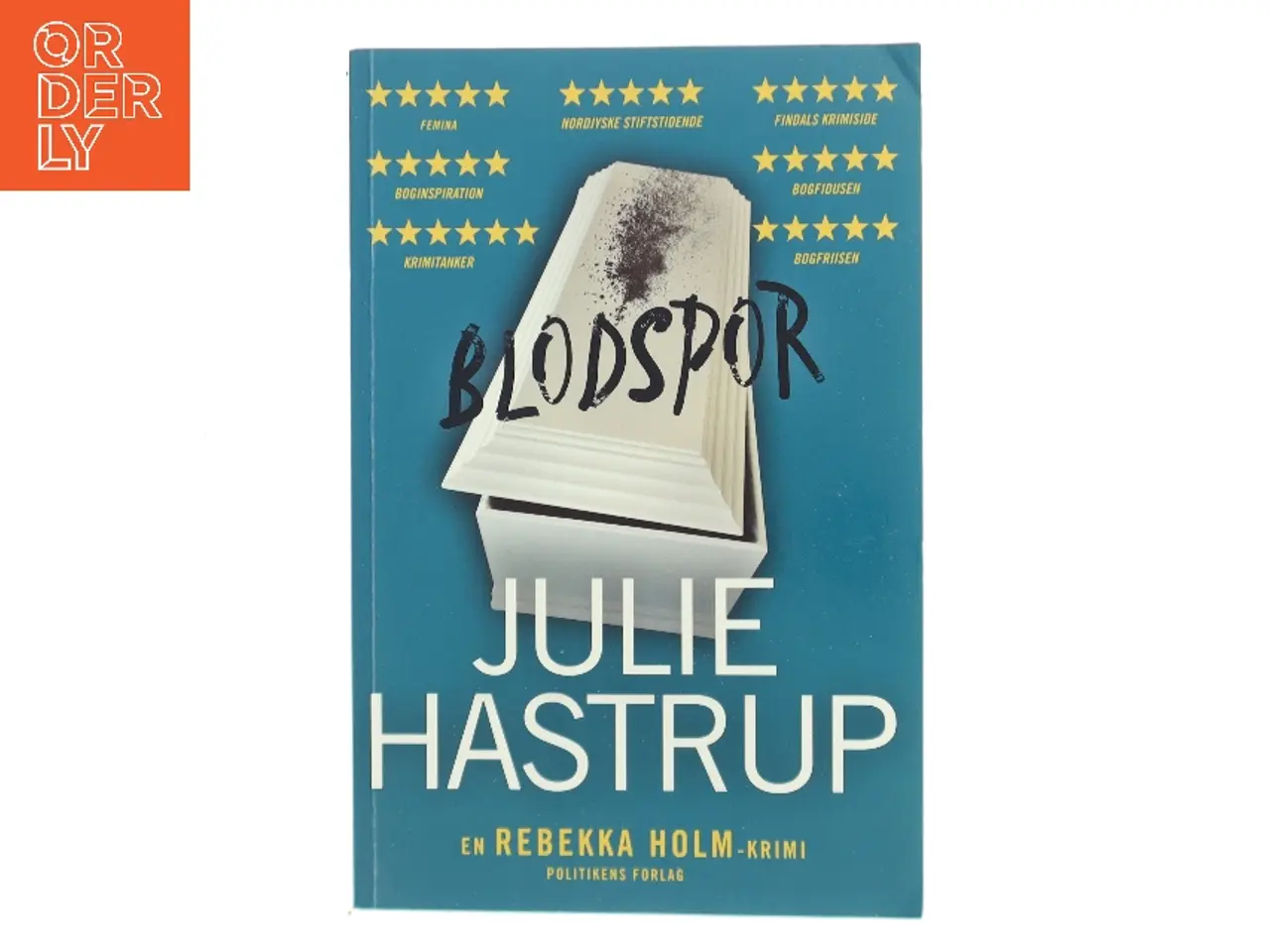 Billede 1 - Blodspor : krimi af Julie Hastrup (Bog)