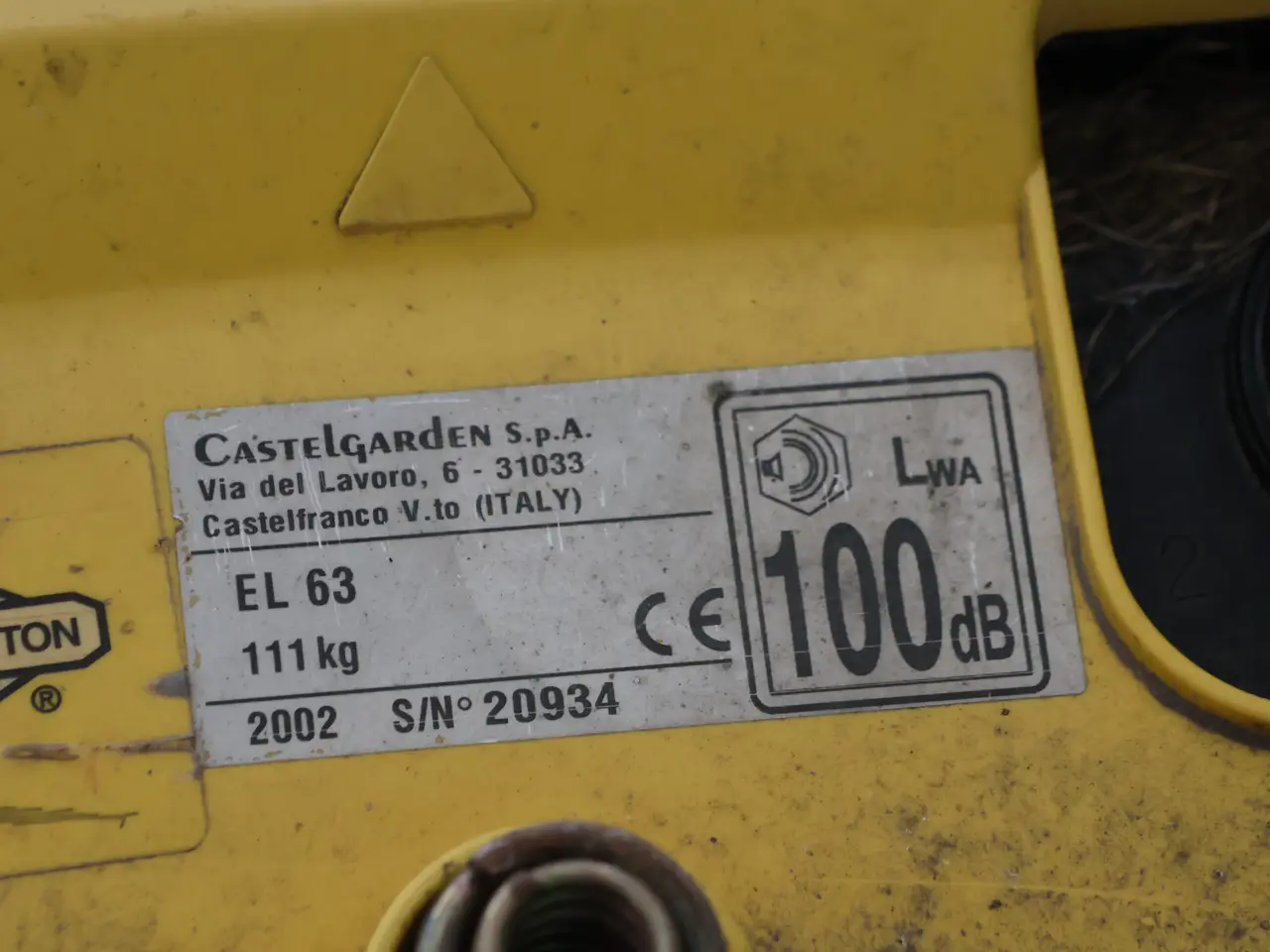 Billede 7 -  Texas Easy 650 plæneklipper m/opsamler
