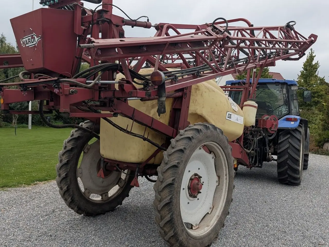 Billede 2 - Hardi Commander 2600, 24 meter