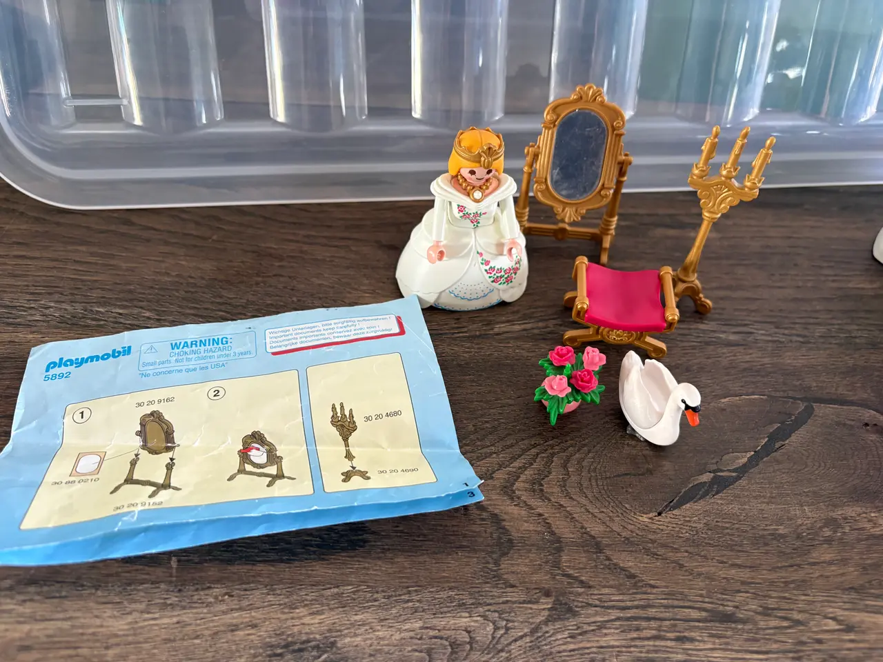 Billede 10 - PLAYMOBIL prinsesseslot 5474