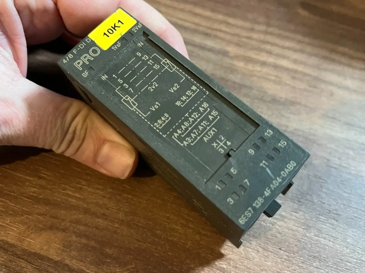 Billede 8 - Siemens 6ES7138-4FA04-0AB0 S7 ET 200S Digital 4/8