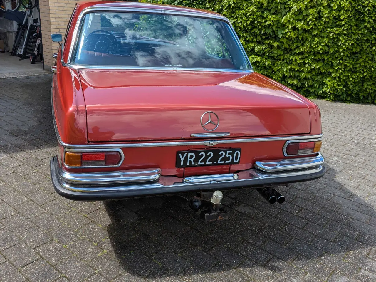 Billede 1 - Mercedes w108