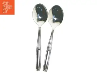 Sæt af 2 metalskeer (str. 11,5 cm)