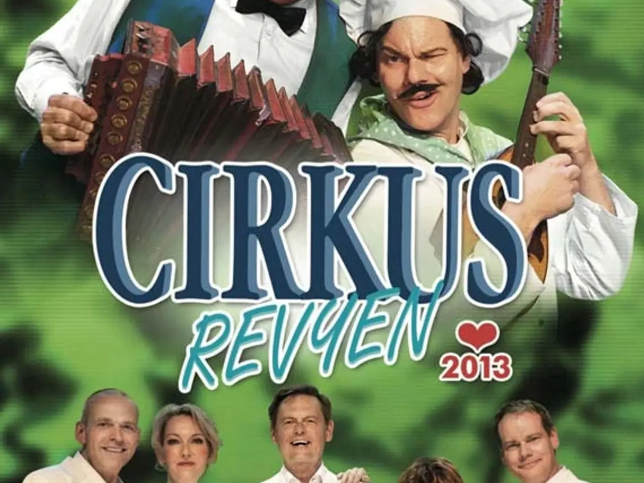Billede 3 - Cirkusrevyen 67 frem til 2025 på DVD