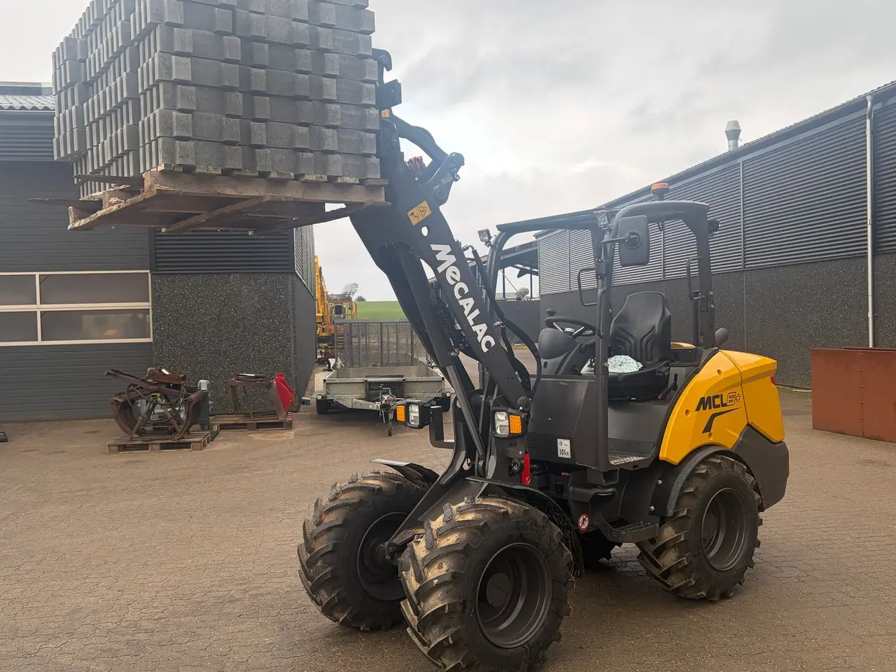 Billede 1 - Mecalac MCL6+ 6+