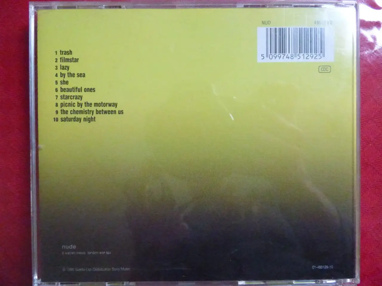 Billede 4 - Diverse heavy: Suede, Ballyhoo etc