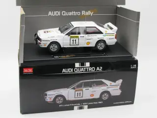 1983 Audi Coupé Quattro A2 #11 - 1:18