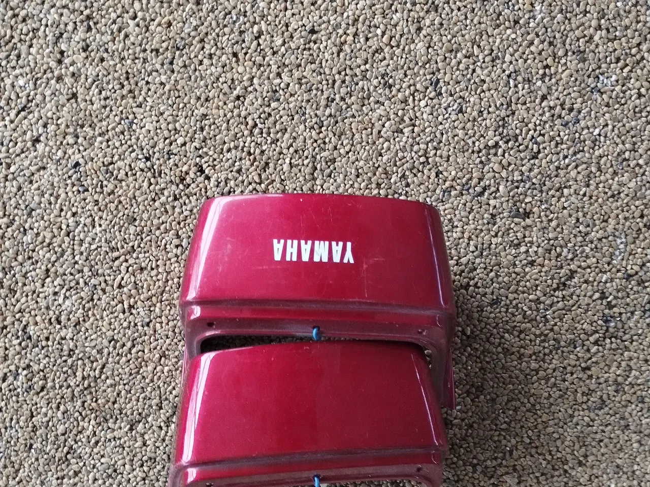 Billede 1 - Bagskjold Yamaha