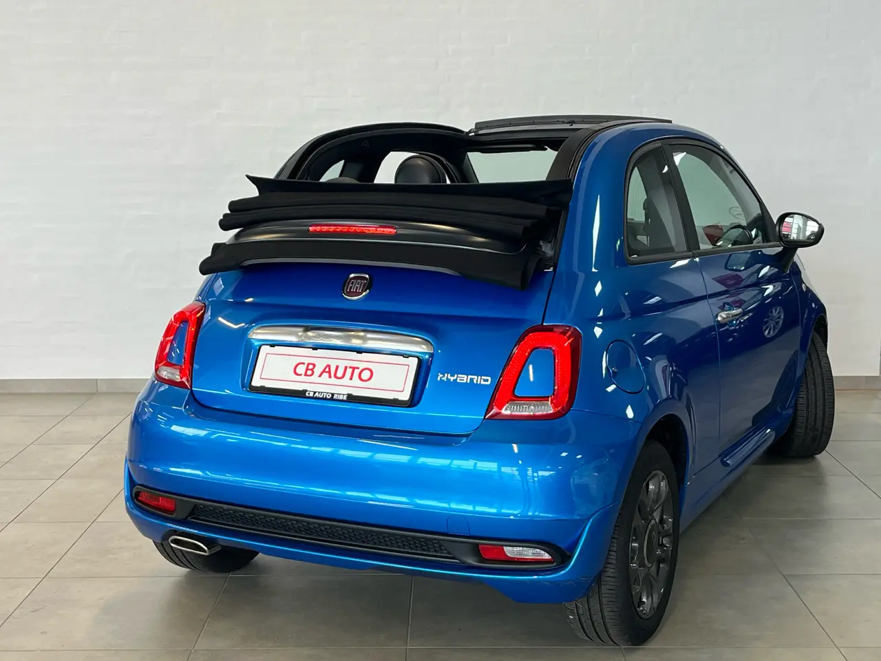 Billede 2 - Fiat 500C 1,0 Mild hybrid Connect 70HK Cabr. 6g